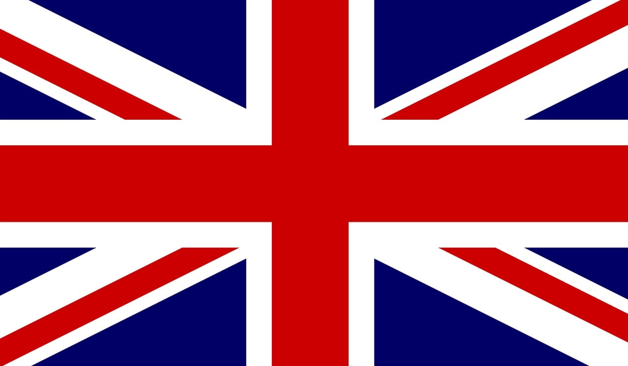 Flagge England